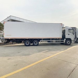 Camion <span class=keywords><strong>frigorifique</strong></span> Isuzu GIGA 6x4 de 20 tonnes de haute qualité, diesel, manuel, chambre froide, <span class=keywords><strong>neuf</strong></span>, à vendre - Product Image 2