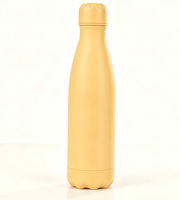 Bouteille d'eau isotherme en acier inoxydable de 500 ml (17 oz) en forme de Coca-Cola, réutilisable, pour le sport et les activités de plein air – Vente en gros