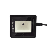 Nouveau scanner de Code QR USB monté fixe à balayage système multi-opérations scanner de codes à barres intégré 2D lecteur IC ou d'identification en option en stock
