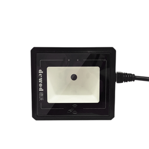 新しいスキャン固定マウントUSB QRコードスキャナーマルチオペレーションシステム2D埋め込みバーコードスキャナーオプションICまたはIDリーダー在庫あり - Product Image 2