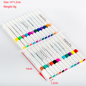 Set di Pennarelli Acrilici con <span class=keywords><strong>Punta</strong></span> a Pennello - Product Image 2