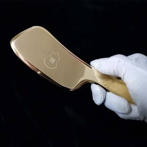 Bian <span class=keywords><strong>Fa</strong></span> Hu <span class=keywords><strong>Fu</strong></span> cobre Bian latón raspado placa púrpura cobre estiramiento Facial raspado placa - Product Image 5