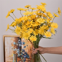 Kunstmatige chrysanthemum bloem kleine madeliefje huis feest decoratie kunstmatige madeliefjes