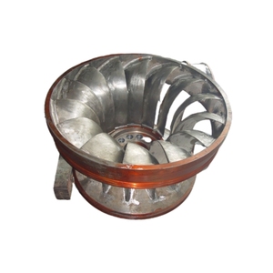 50KW Francis Pelton Kaplan Turgo tête haute Mini <span class=keywords><strong>micro</strong></span> petit générateur de turbine à eau <span class=keywords><strong>hydroélectrique</strong></span> à impulsion - Product Image 3