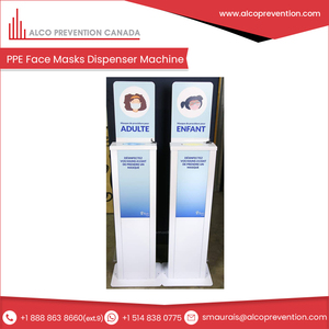 Dispensador de Mascarillas Faciales de Calidad Superior para la Prevención de Enfermedades Respiratorias en Canadá, Garantía de 1 Año, Capacidad para 500 Mascarillas, Dimensiones 58x15x10 - Product Image 3
