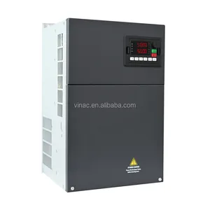 0.4kw-400kw VFD 380v 3 faz değişken frekanslı mekanizma 1 faz 220v frekans dönüştürücü Motor için VFD invertör AC VFD sürücü