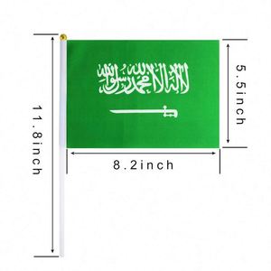 ธงมือโฆษณาขายส่งจากซาอุดีอาระเบีย ธงมือขนาดเล็กสำหรับงานเลี้ยง งานเลือกตั้ง ธงมือแบบกำหนดเองสำหรับโปรโมชั่น ธงมือโบกสะบัด - Product Image 4