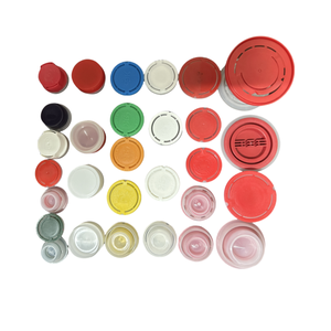 Vente en gros de bouchons en plastique avec couvercle à bec de 32mm 42mm pour l'emballage de produits alimentaires ou chimiques - Product Image 6