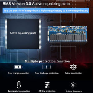 Batteria JBD Mason con BMS 280Ah 3.0 Mason 280 Connettori Verticali Kit Fai-da-Te 10-20kWh Impilabile IP65 48V Stock UE - Product Image 4