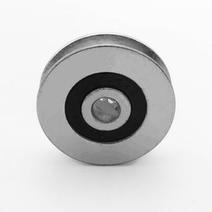 ลูกปืนตลับลูกปืนแบบร่องรูปตัวยูมีร่องสำหรับสไลด์ทำจากโลหะ - Product Image 3