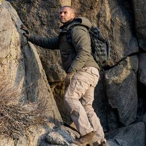 Vente en gros <span class=keywords><strong>Stryke</strong></span> Pantalon Ranger Vert 12 Poches Fonctionnelles Rip-Stop Weave Olive Kaki Noir Mode Sport Pantalon Tactique - Product Image 1