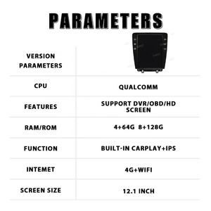 Radio para Auto de 12.1 Pulgadas para Ford Mustang 2009-2013, Android 11, Pantalla Vertical, Navegación GPS, Multimedia, Reproductor de DVD - Product Image 6