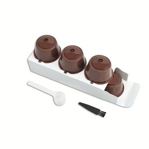 Cápsulas de Café Reutilizables Compatibles con <span class=keywords><strong>Dolce</strong></span> <span class=keywords><strong>Gusto</strong></span>, Filtros de Café Recargables - Product Image 4