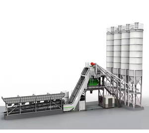 HZS75VY Nouvelle centrale à béton mobile de 75 m3/h avec pièces de rechange - Product Image 4