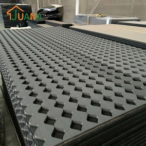 แผ่นผนังกันเสียงแบบไม้ตกแต่งภายใน รุ่น JUANA ขายดี เป็นมิตรกับสิ่งแวดล้อม แผ่นอะคูสติกไม้แบบ Slat รุ่น Akupanel - Product Image 2