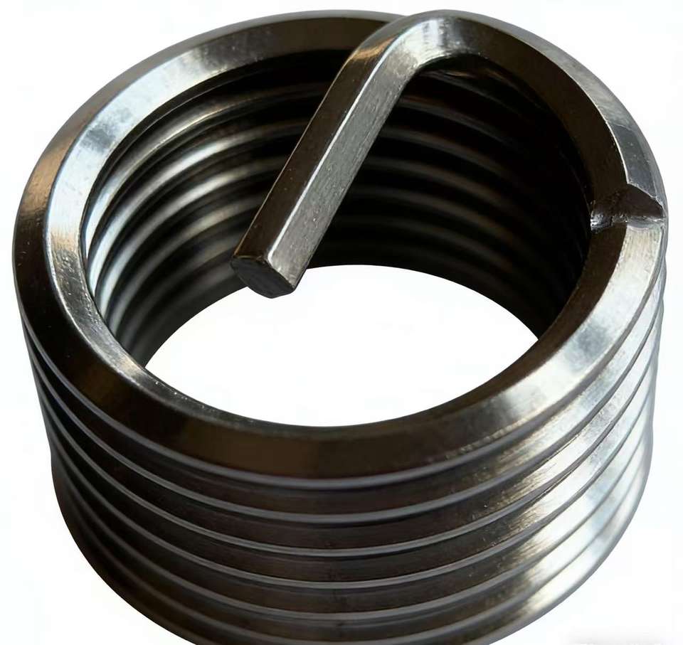 Threaded Tang Free-Running Stainless Steel Wire Thread Insert with Tang for ...
