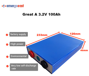 Meilleure vente Batteries rechargeables prismatiques 3.2V <span class=keywords><strong>105Ah</strong></span> Cellules de <span class=keywords><strong>batterie</strong></span> Lifepo4 pour systèmes de stockage d'énergie à domicile - Product Image 4