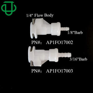 AP-Type Female Connector High Quality POM Plastic Quick Coupling Straight-Through Cross-Shape Precision Adapters Connectors - Product Image 2