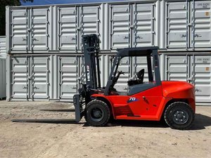 HELI <strong>Forklift</strong> 7ton <strong>Forklift</strong> CPCD70 Articulated <strong>Forklift</strong> with Desert Tires Spare Parts - Product Image 6