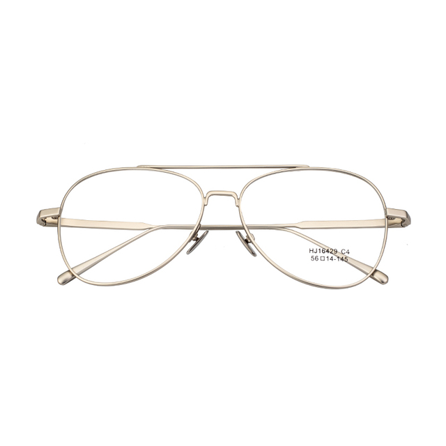 Vintage Eyeglass Frames Eye Glass Frames Metal Optical Frame Double Bridge Glasses