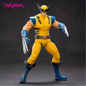 Figurine <span class=keywords><strong>de</strong></span> collection ZD Toys Super War Game Series, Wolverine, style <span class=keywords><strong>jeu</strong></span> vidéo, échelle 1/10, 18 cm/7 pouces - Product Image 3