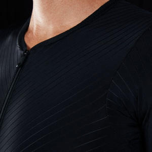 Body da Triathlon per Uomo Traspirante Durevole ad Asciugatura Rapida Produttori Cinesi OEM Abbigliamento da Ciclismo Personalizzato per Adulti - Product Image 3