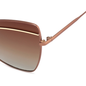 Gafas de Sol Cat Eye con Logotipo Personalizado, Montura Completa, Lentes Degradadas, Protección UV, Casuales para Mujer - Product Image 4