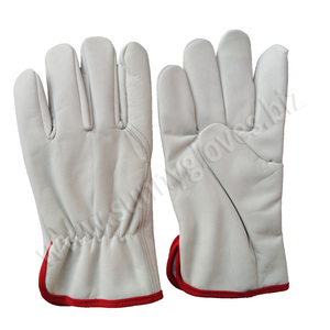 High Quality Best Sale Rigger Leather <b>Driver</b> -<b>Gloves</b> - Product Image 2
