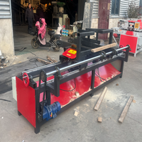 Scie à ruban horizontale multifonctionnelle BITA à double extrémité pour palettes en bois, scie à tête égale à angle de 45 degrés avec moteur 380V
