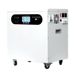 Station d'alimentation 1000W 50AH, alimentation ininterrompue pour ordinateur portable, lampes et <span class=keywords><strong>routeur</strong></span>, stable pendant les pannes de courant, stockage d'énergie 1280Wh - Product Image 2