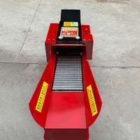 Nouvelle machine à hacher le fourrage électrique robuste pour la bagasse de canne à sucre, les tiges de maïs, l'alimentation animale 220V/380V Haute productivité 3 tonnes/h