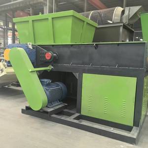 Large-Capacity Single-Shaft Shredder for Metal/<strong>Rubber</strong>/Wood/Plastic/Tire Processing 380V 37kW Alloy Steel Blades High Energy - Product Image 4