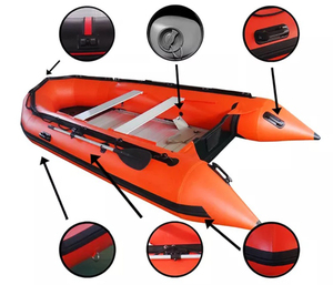 Wholesale OEM Accept Made in China Pvc Plastic Belly <strong>Boat</strong> <strong>Inflatable</strong> <strong>Achilles</strong> Fishing <strong>Boat</strong> for Sale - Product Image 3