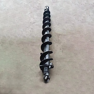 Barrena pequeña y cabezal motorizado para perforación de tierra utilizados en pozos de pilotes por excavadora o grúa - Product Image 4