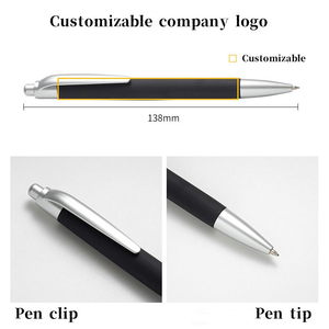 Venta de <span class=keywords><strong>Bolígrafos</strong></span> Promocionales de Alta Calidad, Bolígrafo con Logotipo Personalizado, Impresión de Logotipo, <span class=keywords><strong>Bolígrafos</strong></span> de Hotel Recubiertos de Goma <span class=keywords><strong>Baratos</strong></span> - Product Image 3