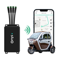 Traceur GPS moderne, compact et facile à installer pour vélo