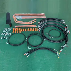 China Manufacturer Excavator Auxiliary Line Hydraulic Breaker Piping Line Kits
