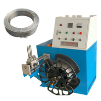 Máquina Bobinadora de Cuerda de Fibra de Velocidad Ajustable, Bobinadora de Velocidad para Equipos de Fabricación de Cables