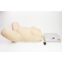 Maniquí de Silicona para Simulación de Parto, Modelo de Maternidad con Torso Femenino Adulto, para Entrenamiento Médico en Hospitales y Escuelas de Medicina