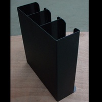 Étagère en acrylique moderne et simple à trois compartiments coulissants pour boîtes alimentaires et porte-gobelets – Vente en gros