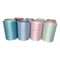 Fil PE Fil de filament PE 100D Pe Fil glacé pour le refroidissement de la fabrication de tissus textiles à la maison