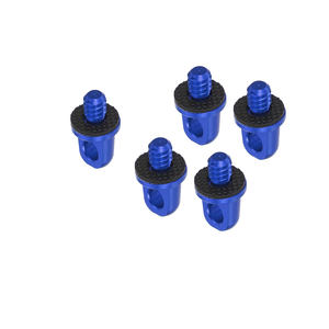 Usine personnalisée dégagement rapide 1/4 C anneau caméra bandoulière vis d anneau en acier inoxydable caméra support articulé D anneau vis - Product Image 2