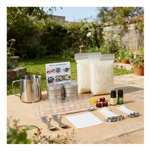 Artisan Scented Packaging Luxury Metal Jar Vanilla Essence Boutique Merchandising Holiday Deluxe Assortment Collection - Product Image 5