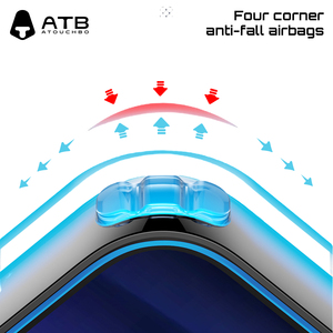 <span class=keywords><strong>Funda</strong></span> protectora de teléfono ATB HD transparente a prueba de golpes con carga magnética para Samsung Galaxy <span class=keywords><strong>S22</strong></span> S23 S24 S25 Plus <span class=keywords><strong>ultra</strong></span> - Product Image 2