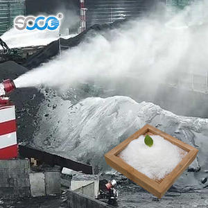 Gel de polyacrylate de sodium de cristaux de polymère absorbants superbes d'hydrogel biodégradable utilisé pour la suppression de la poussière dans les mines - Product Image 4