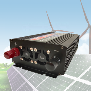 เครื่องแปลงไฟฟ้าพลังงานลมและพลังงานแสงอาทิตย์แบบออฟกริด 3000W จากโรงงานจีน คลื่นไซน์บริสุทธิ์ 12v 220v DC/AC  24v 48v 110v 50hz 60hz ZX-3000 ออฟกริด - Product Image 5