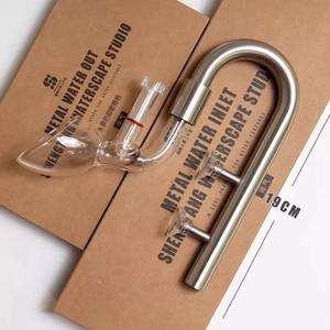 Tubo <span class=keywords><strong>de</strong></span> lirio <span class=keywords><strong>de</strong></span> acuario <span class=keywords><strong>de</strong></span> acero inoxidable, tubo <span class=keywords><strong>de</strong></span> entrada y salida <span class=keywords><strong>para</strong></span> accesorios <span class=keywords><strong>de</strong></span> acuario <span class=keywords><strong>de</strong></span> <span class=keywords><strong>agua</strong></span> dulce - Product Image 4