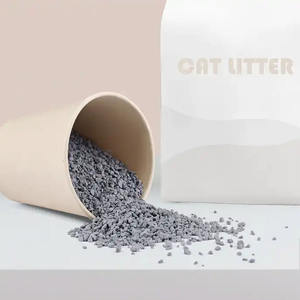 ไม่มีมลพิษรสสด Zeolite ทรายหักแมว 100 ชิ้นแมวทรายการดูดซึมน้ําสูงหักแร่แมวครอก - Product Image 2