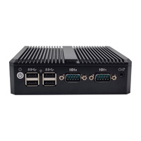 Mini PC con Procesador Intel N100, Compatible con DDR4, SSD M.2, HDMI, Pantalla Dual, Computadora de Escritorio para Negocios y Oficina