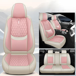 Coussin de siège de voiture avant de qualité supérieure, promotionnel, à taille fixe, <span class=keywords><strong>en</strong></span> cuir véritable, luxueux, durable, imperméable, universel, quatre saisons, <span class=keywords><strong>1</strong></span> an - Product Image 5